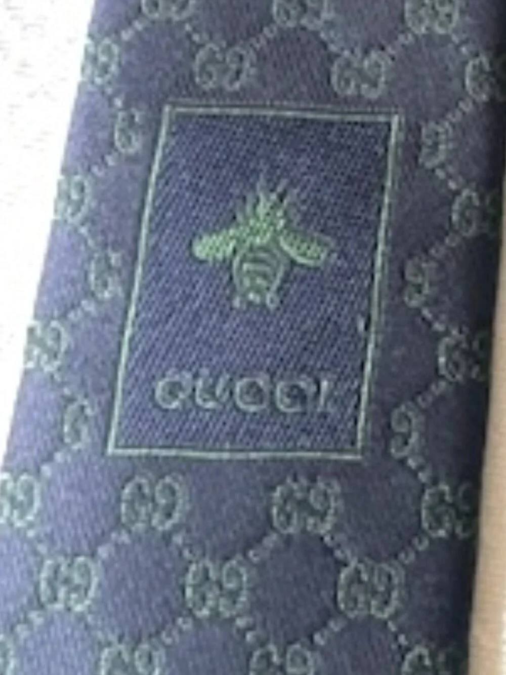 Gucci Silk Jacquard Tie Formal